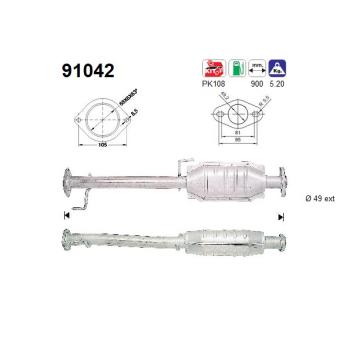 Catalyseur AS [91042]