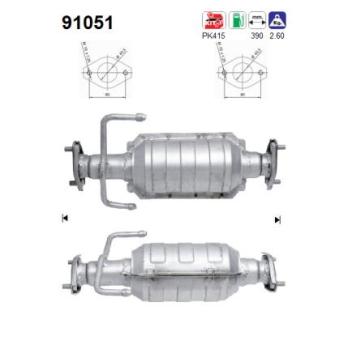 Catalyseur AS [91051]