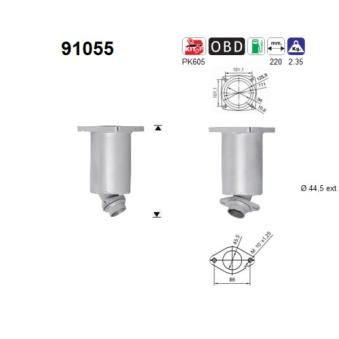 Catalyseur AS [91055]