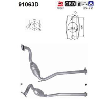 Catalyseur AS [91063D]