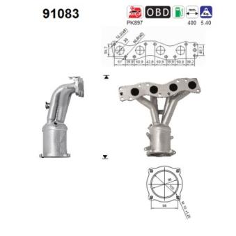 Catalyseur AS [91083]