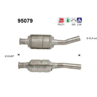 Catalyseur AS [95079]