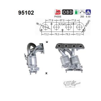 Catalyseur AS [95102]