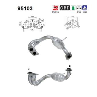 Catalyseur AS [95103]