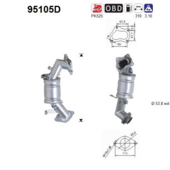 Catalyseur AS [95105D]