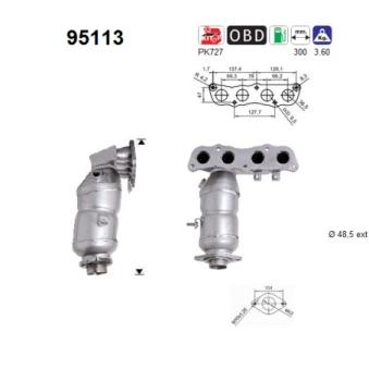 Catalyseur AS [95113]