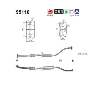 Catalyseur AS [95118]