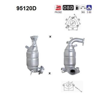 Catalyseur AS [95120D]
