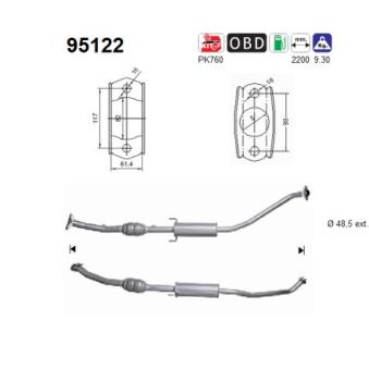 Catalyseur AS [95122]
