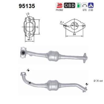 Catalyseur AS [95135]