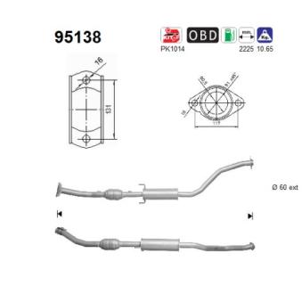 Catalyseur AS [95138]