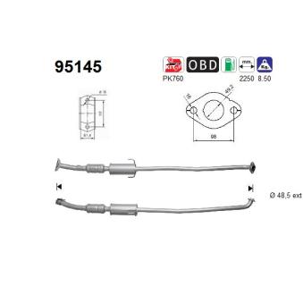 Catalyseur AS [95145]