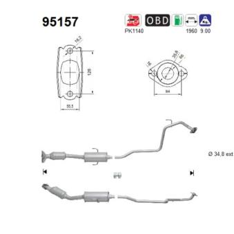 Catalyseur AS [95157]