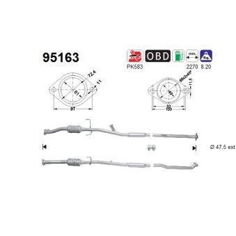 Catalyseur AS [95163]