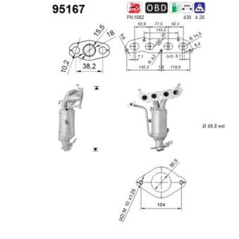 Catalyseur AS 95167