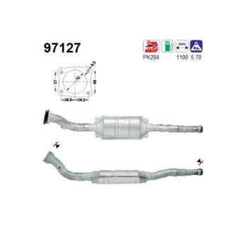 Catalyseur AS [97127]