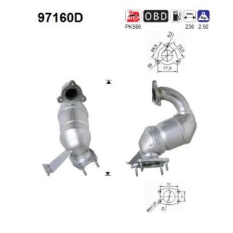 Catalyseur AS [97160D]