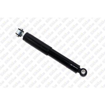 Jeu de 2 amortisseurs arrière SIAAM OEM 436281