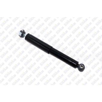 Jeu de 2 amortisseurs arrière SIAAM 115535G pour MAZDA XEDOS 1.7 CDTI - 110cv