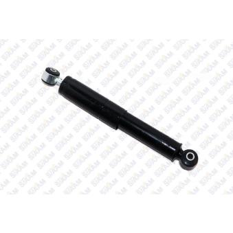 Jeu de 2 amortisseurs arrière SIAAM OEM 51857841