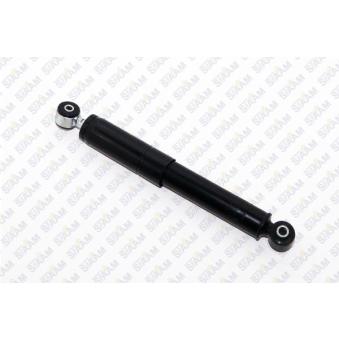 Jeu de 2 amortisseurs arrière SIAAM OEM 51846485