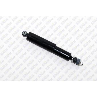 Jeu de 2 amortisseurs arrière SIAAM OEM 7700624279