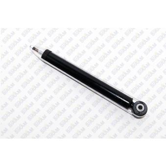 Jeu de 2 amortisseurs arrière SIAAM [155649G]