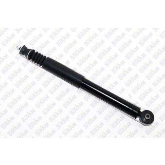 Jeu de 2 amortisseurs arrière SIAAM 155712G pour RENAULT TWINGO 1.5 DCI 75 - 75cv