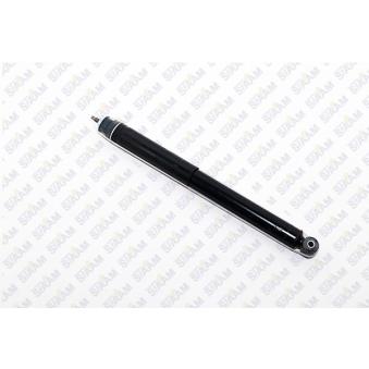 Jeu de 2 amortisseurs arrière SIAAM [155740]