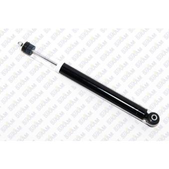 Jeu de 2 amortisseurs arrière SIAAM 155760G pour HYUNDAI GETZ 1.5 CRDi GLS - 110cv
