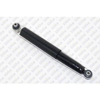 Jeu de 2 amortisseurs arrière SIAAM [215722]