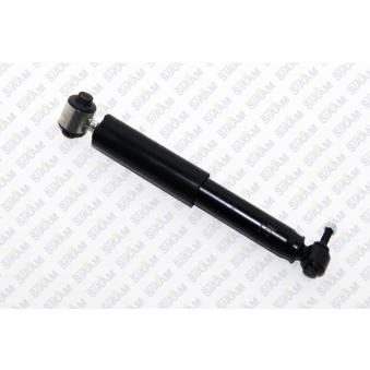 Jeu de 2 amortisseurs arrière SIAAM OEM 8200427157