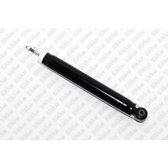 Jeu de 2 amortisseurs arrière SIAAM 255911G pour AUDI Q7 1.6 TDI - 110cv