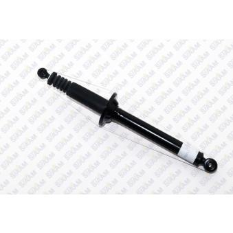 Jeu de 2 amortisseurs arrière SIAAM [314045G]