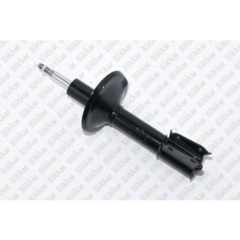 Jeu de 2 amortisseurs avant SIAAM OEM 7700808492