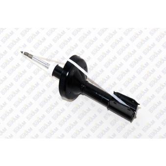 Jeu de 2 amortisseurs avant SIAAM OEM 7701479312