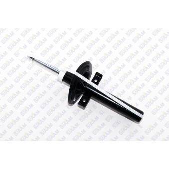 Jeu de 2 amortisseurs avant SIAAM 545622G pour DAEWOO REXTON 1.9 DCI - 110cv