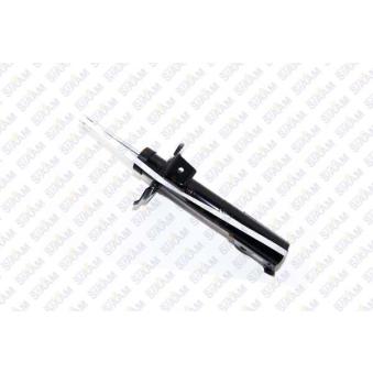 Jeu de 2 amortisseurs avant SIAAM OEM 1693200430