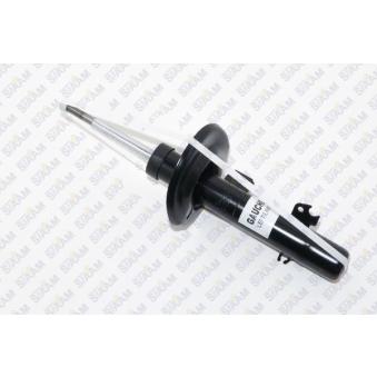 Amortisseur avant gauche (à l'unité SIAAM [545774G]