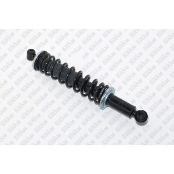 Jeu de 2 amortisseurs arrière SIAAM OEM 7700738864