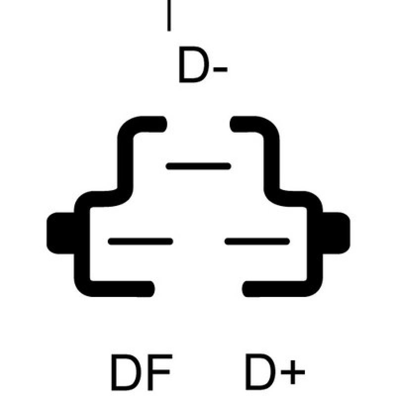 Alternateur DRI 200016282 - Visuel 1