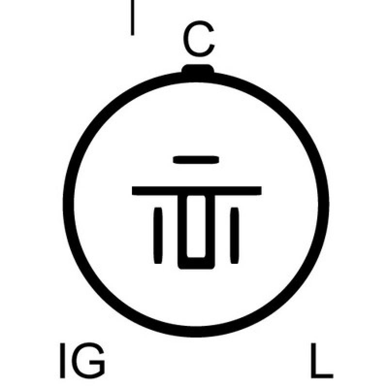 Alternateur DRI 217116702 - Visuel 1