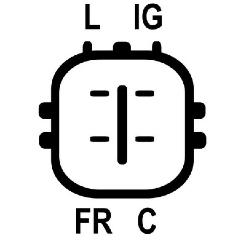 Alternateur DRI 222133802 - Visuel 1