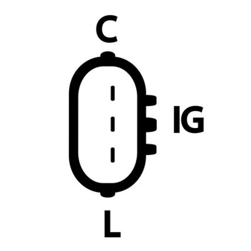 Alternateur DRI 245132752 - Visuel 1
