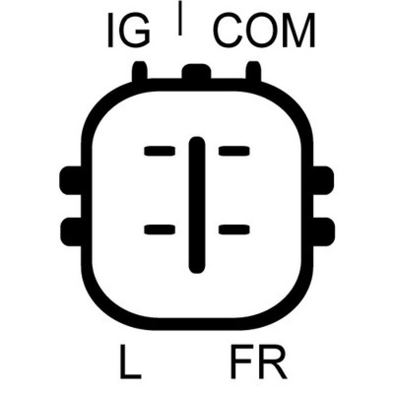 Alternateur DRI 245137902 - Visuel 1