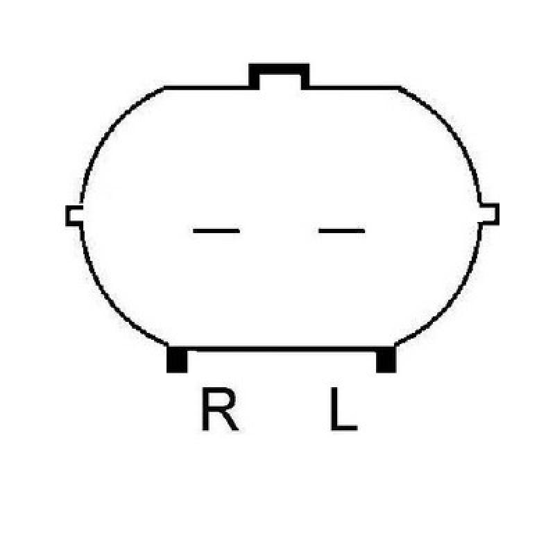 Alternateur DRI 543134304 - Visuel 1