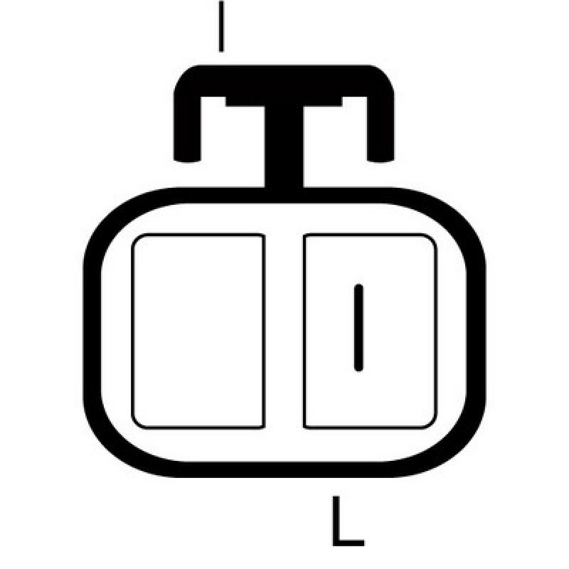 Alternateur DRI 543137504 - Visuel 1