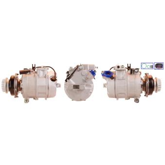 Compresseur, climatisation DRI OEM 7H0820805H