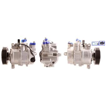 Compresseur, climatisation DRI OEM 4F0260805F