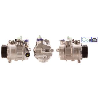 Compresseur, climatisation DRI OEM 0012308811